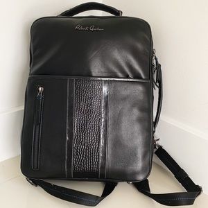 Black Marlo Backpack Robert Graham Unisex
